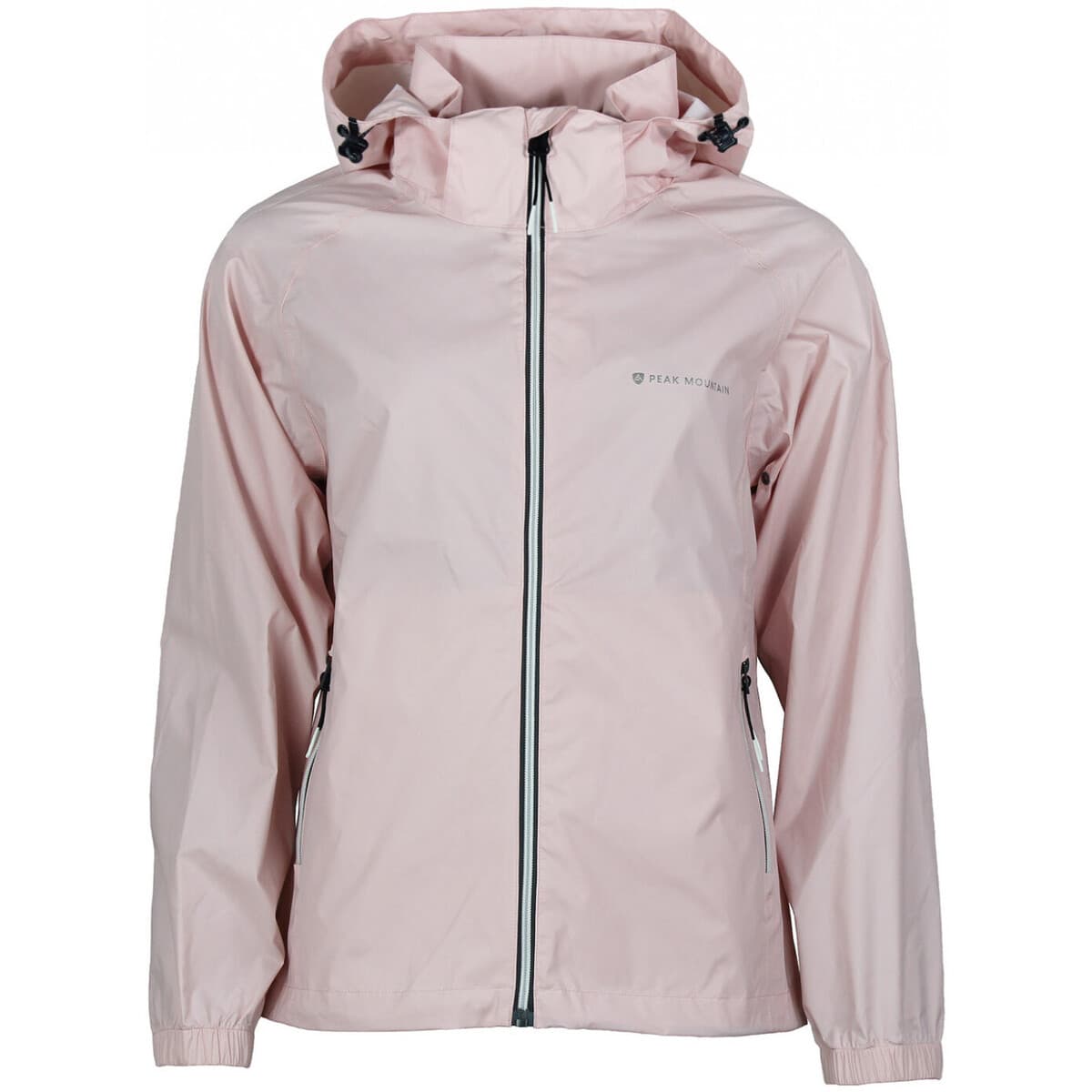 Women's Windbreakers Peak Mountain Pink
