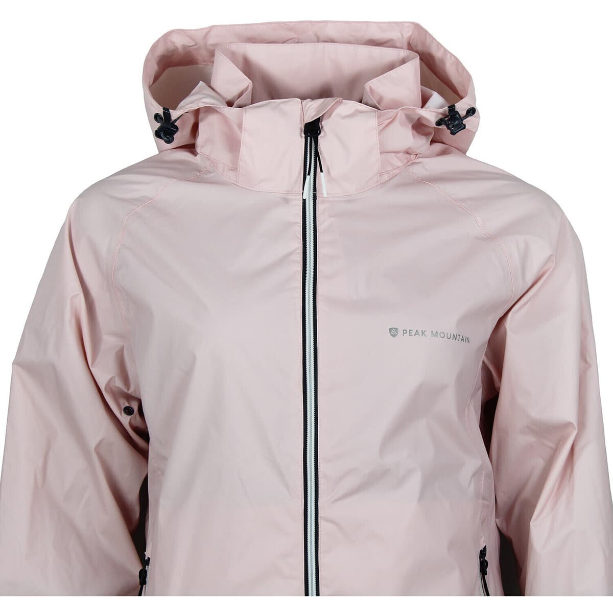 Women's Windbreakers Peak Mountain Pink
