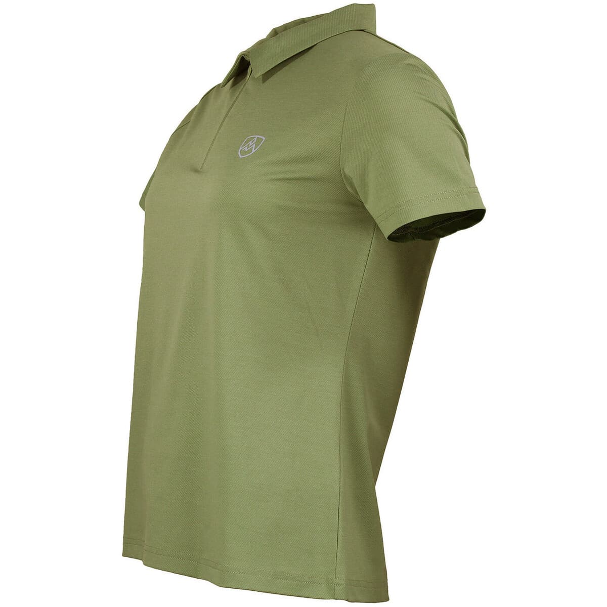 Women's Polo Shirts Peak Mountain Khaki