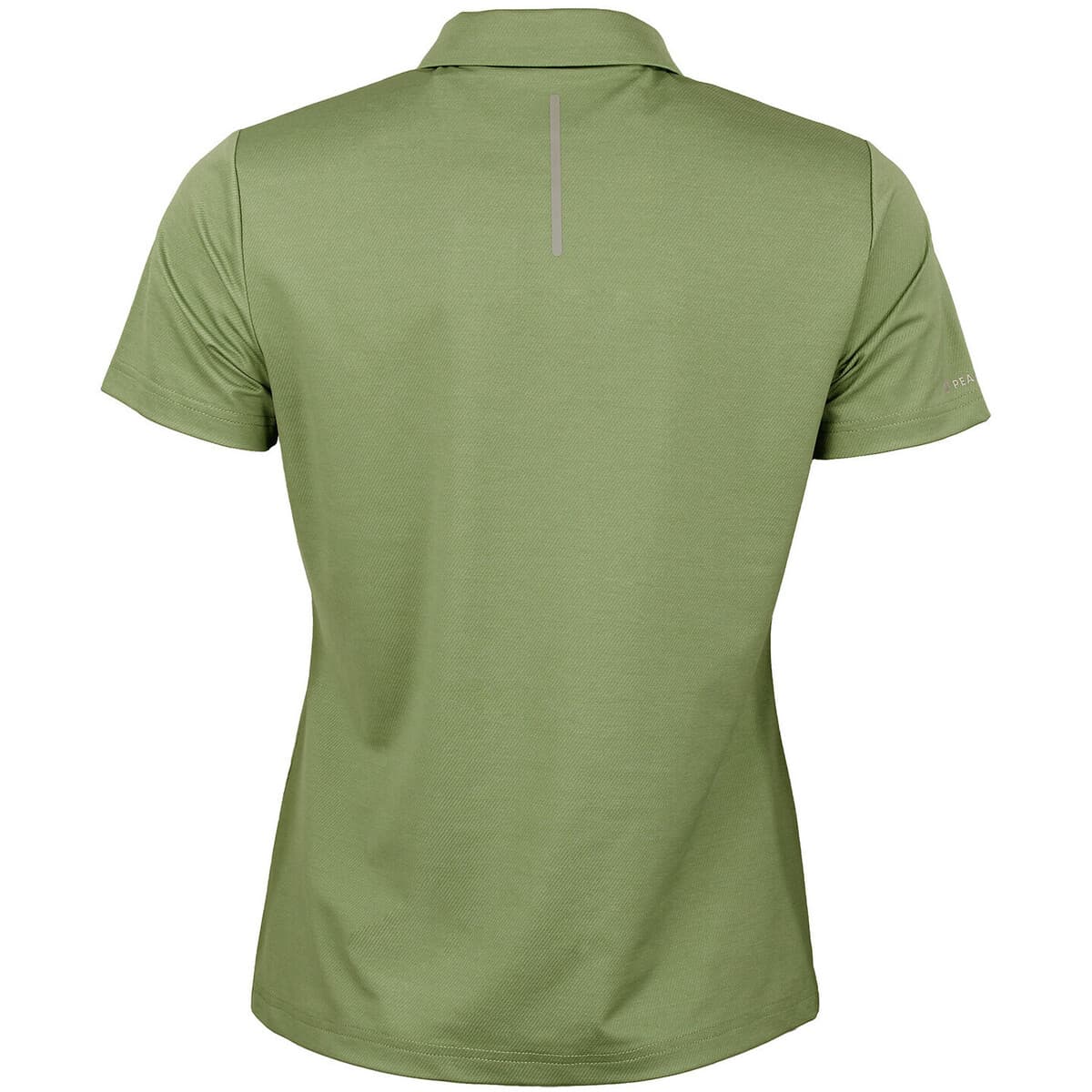 Women's Polo Shirts Peak Mountain Khaki
