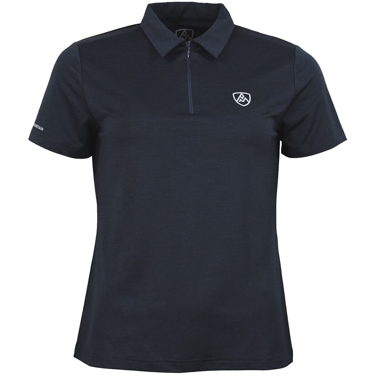 Women's Polo Shirts Peak Mountain Blue