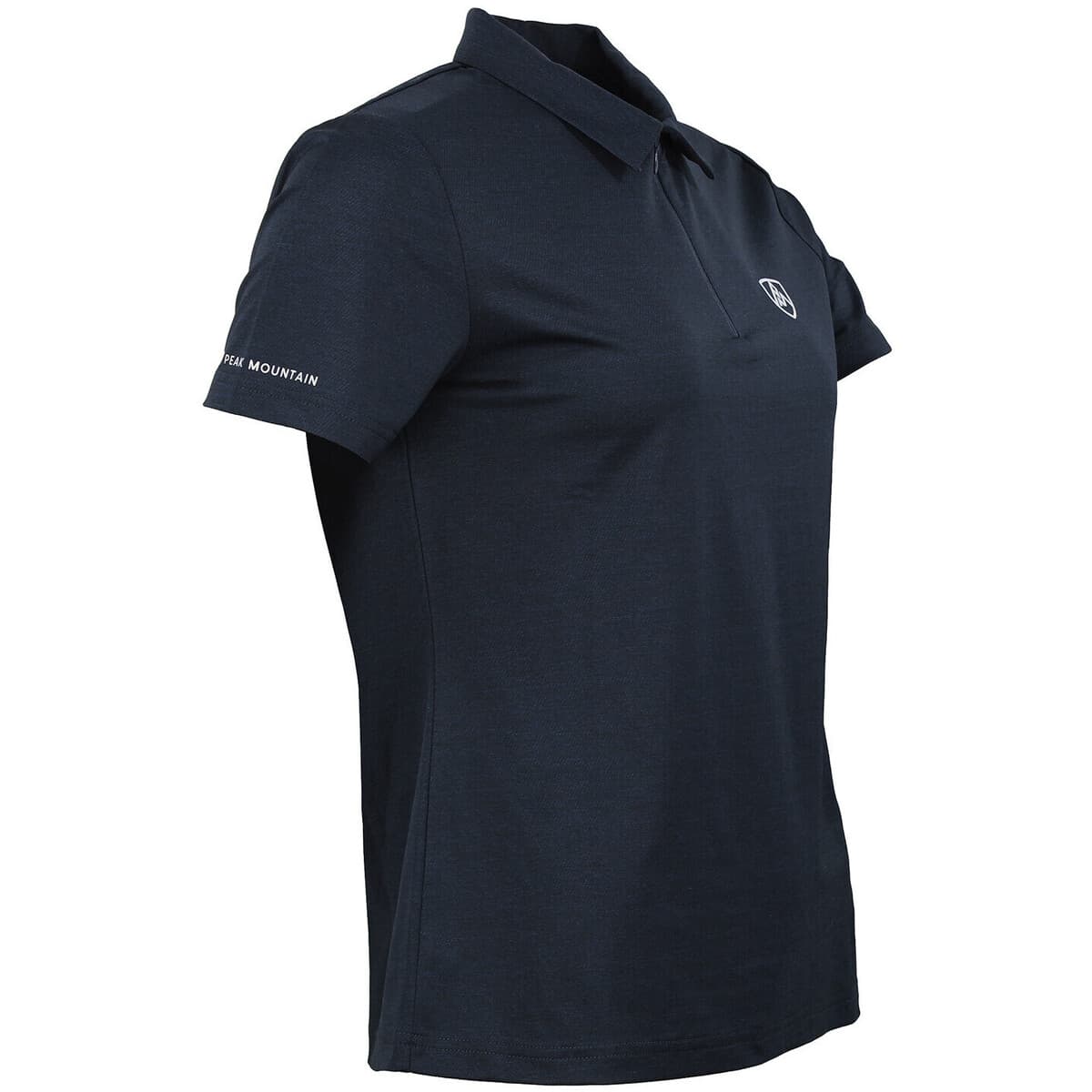 Men's Polo Shirts Peak Mountain Blue