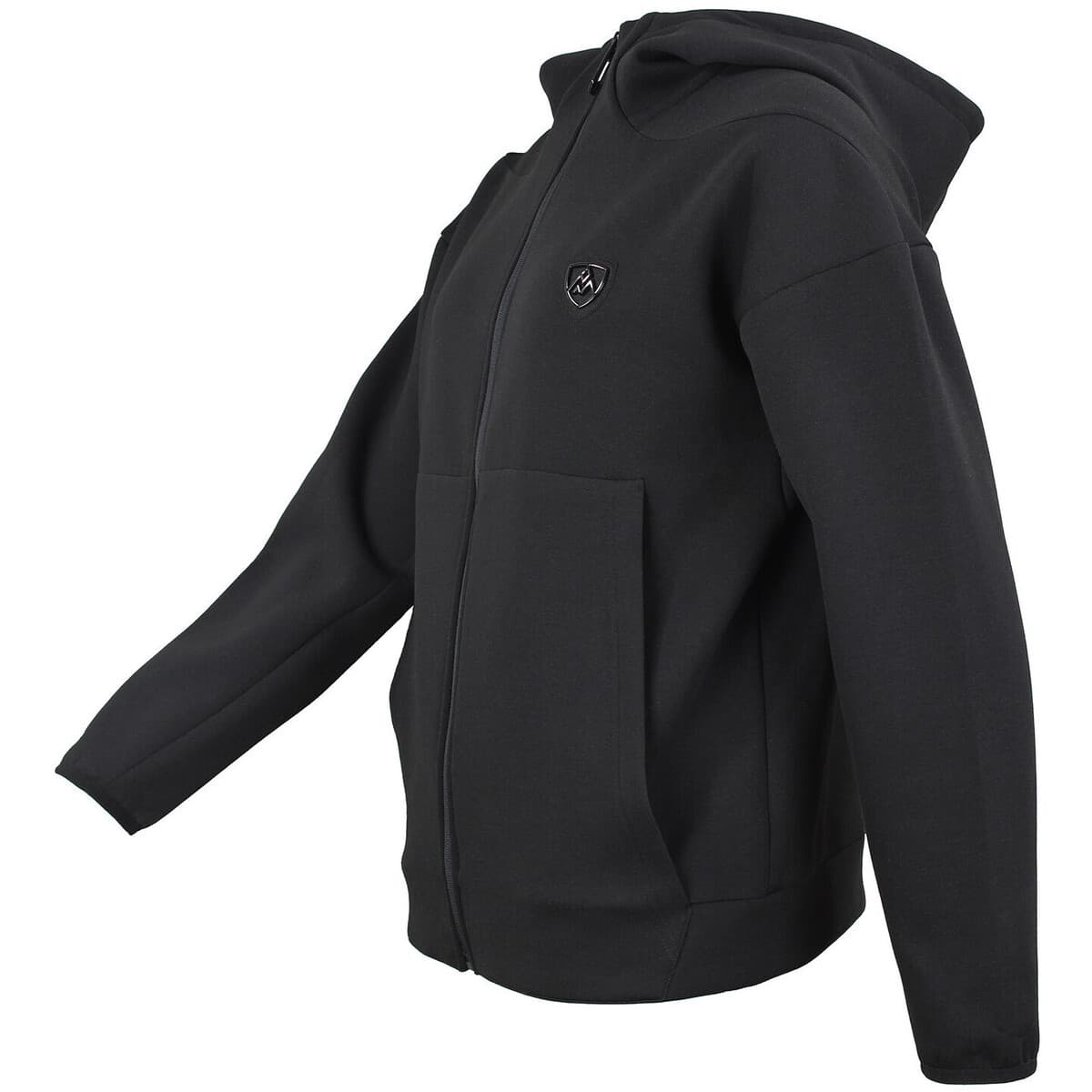 Women's Sweatshirts Peak Mountain Black