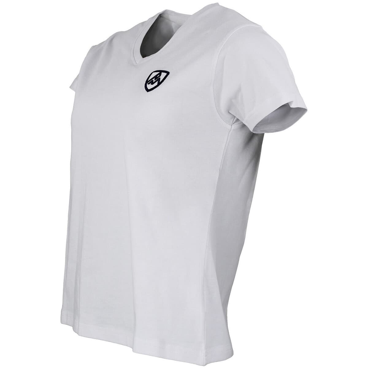 Women's T-Shirts Peak Mountain White