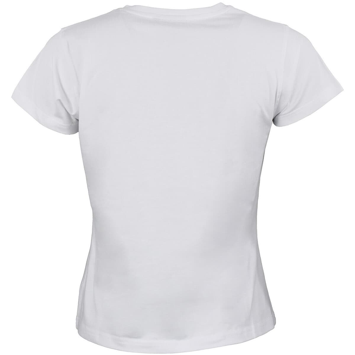 Women's T-Shirts Peak Mountain White