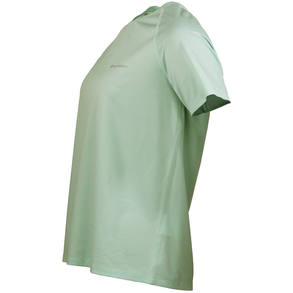 Women's T-Shirts Peak Mountain Green