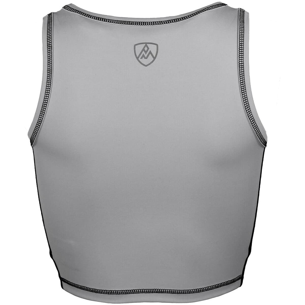 Women's Sports Bras Peak Mountain Gray