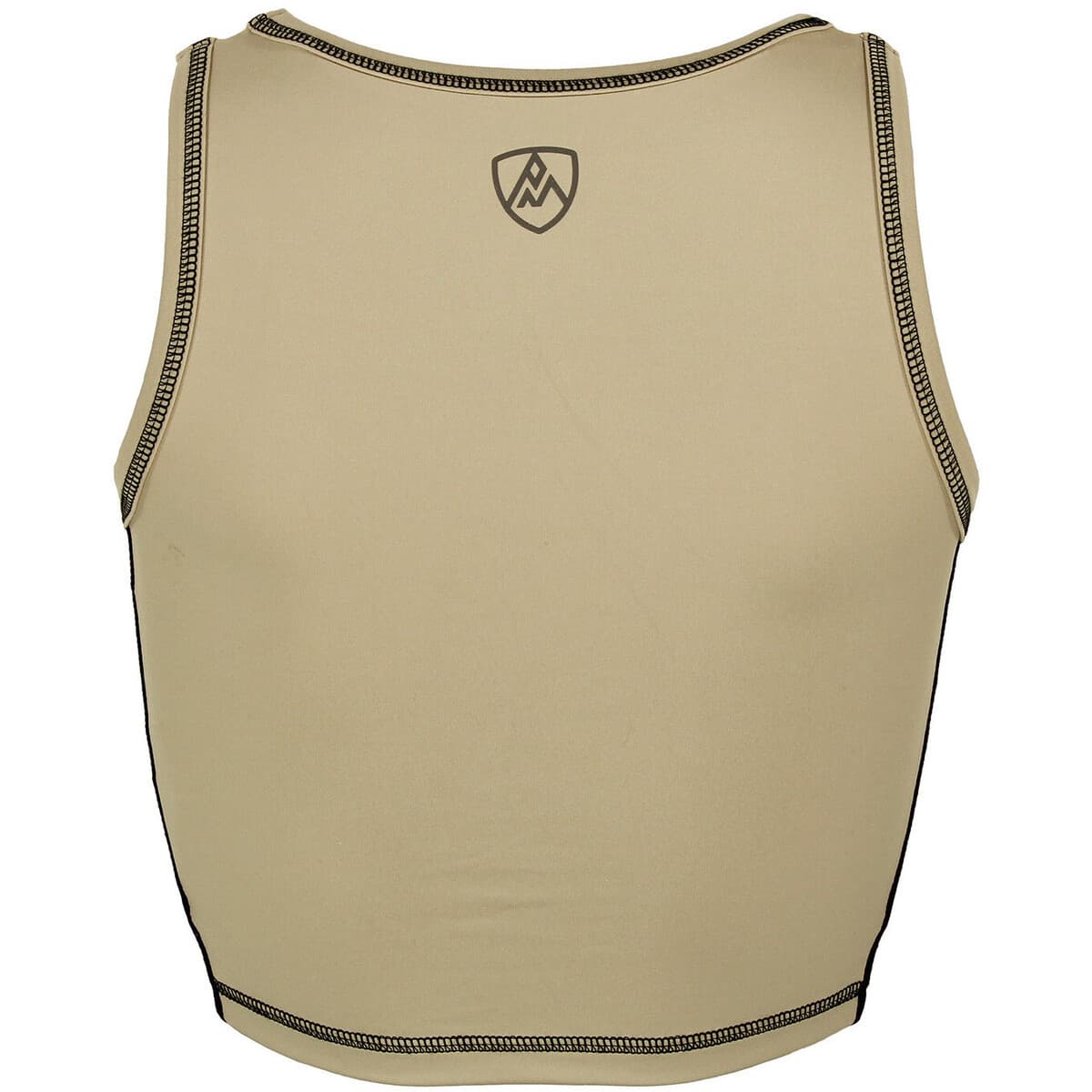 Women's Sports Bras Peak Mountain Beige