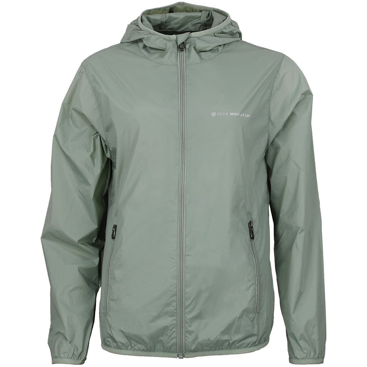 Men's Windbreakers Peak Mountain Khaki