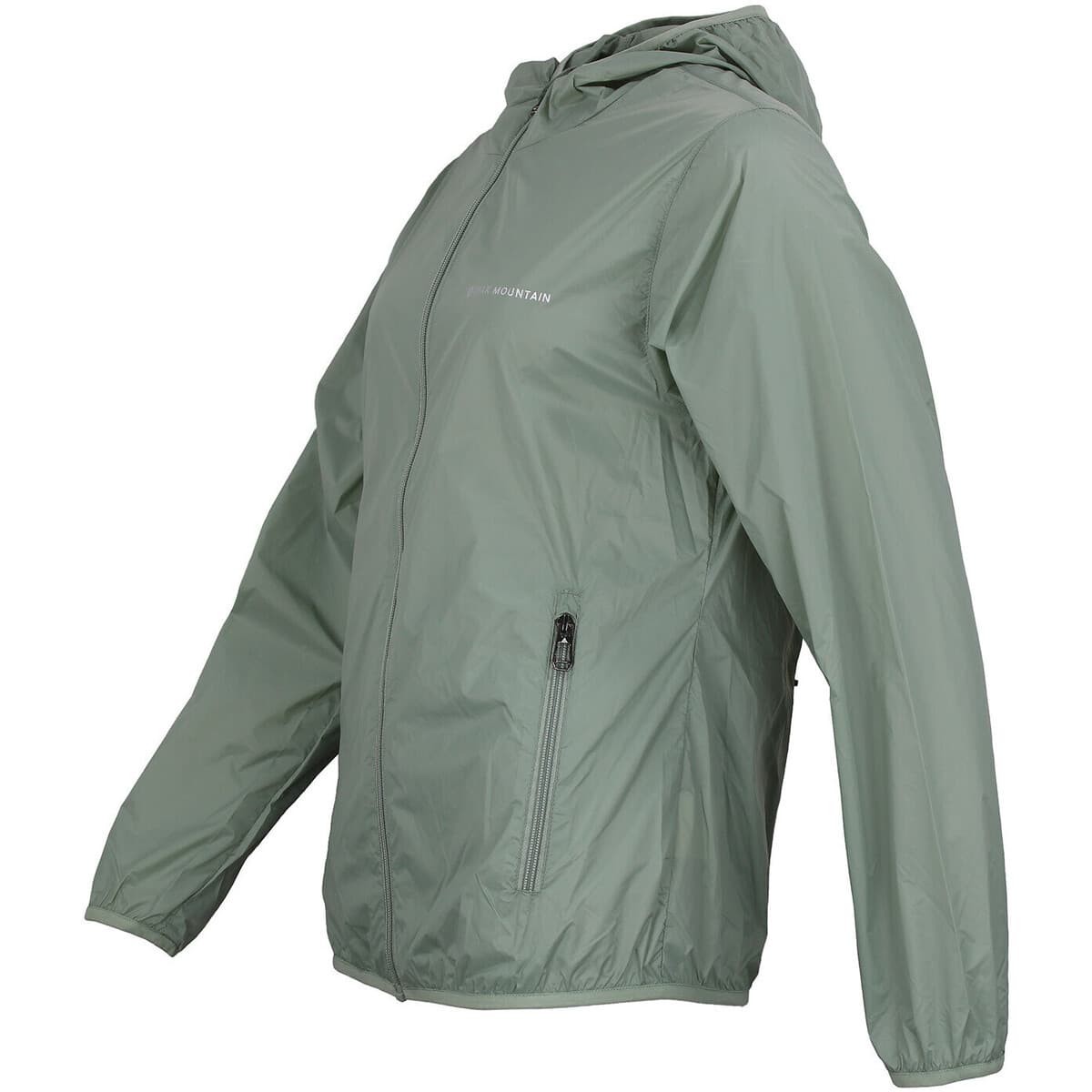 Women's Windbreakers Peak Mountain Khaki