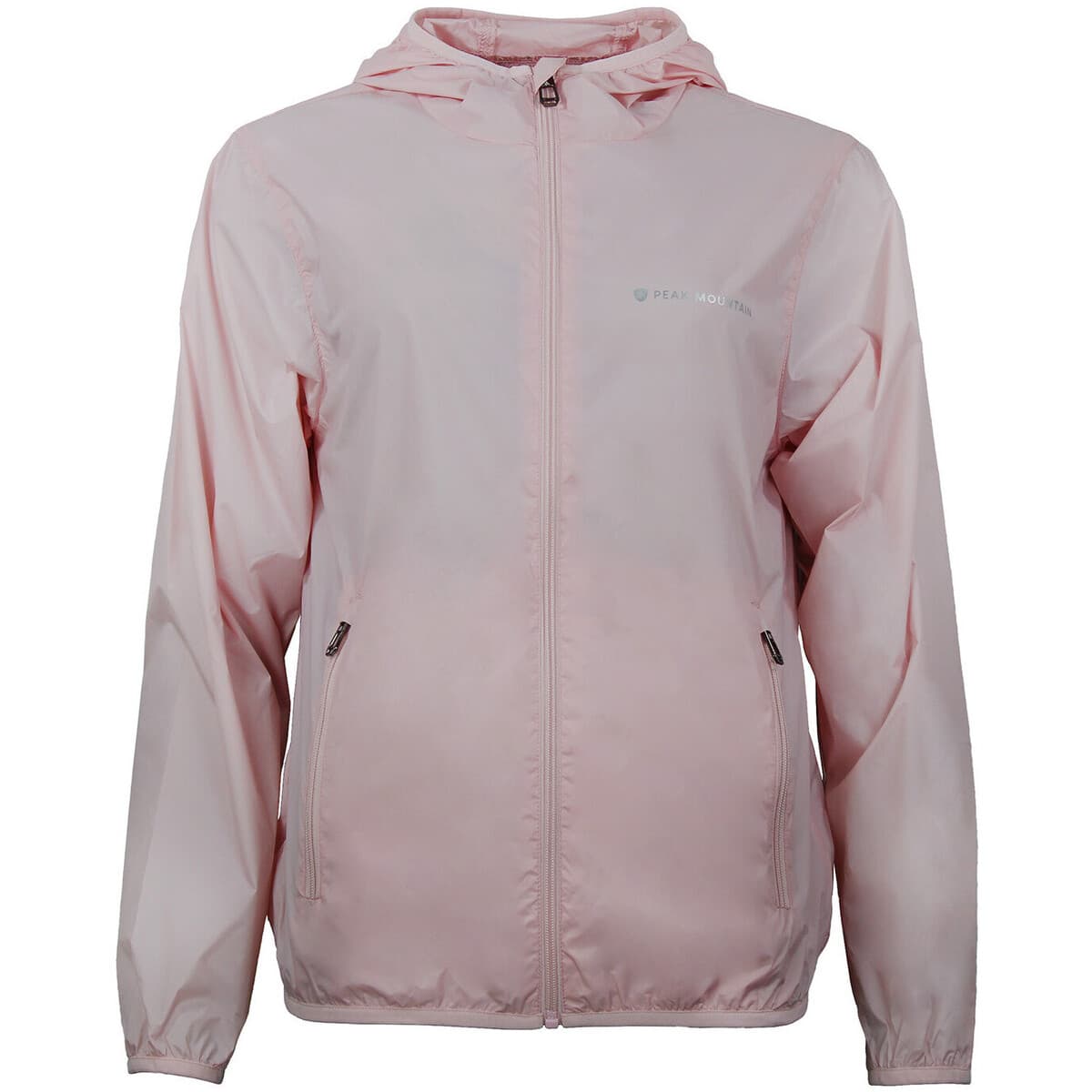 Women's Windbreakers Peak Mountain Pink