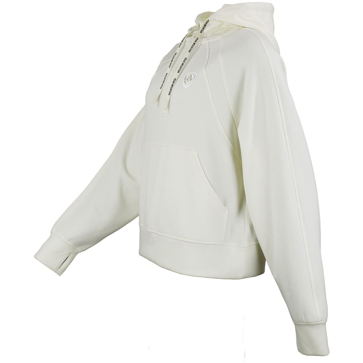 Women's Sweatshirts Peak Mountain Beige