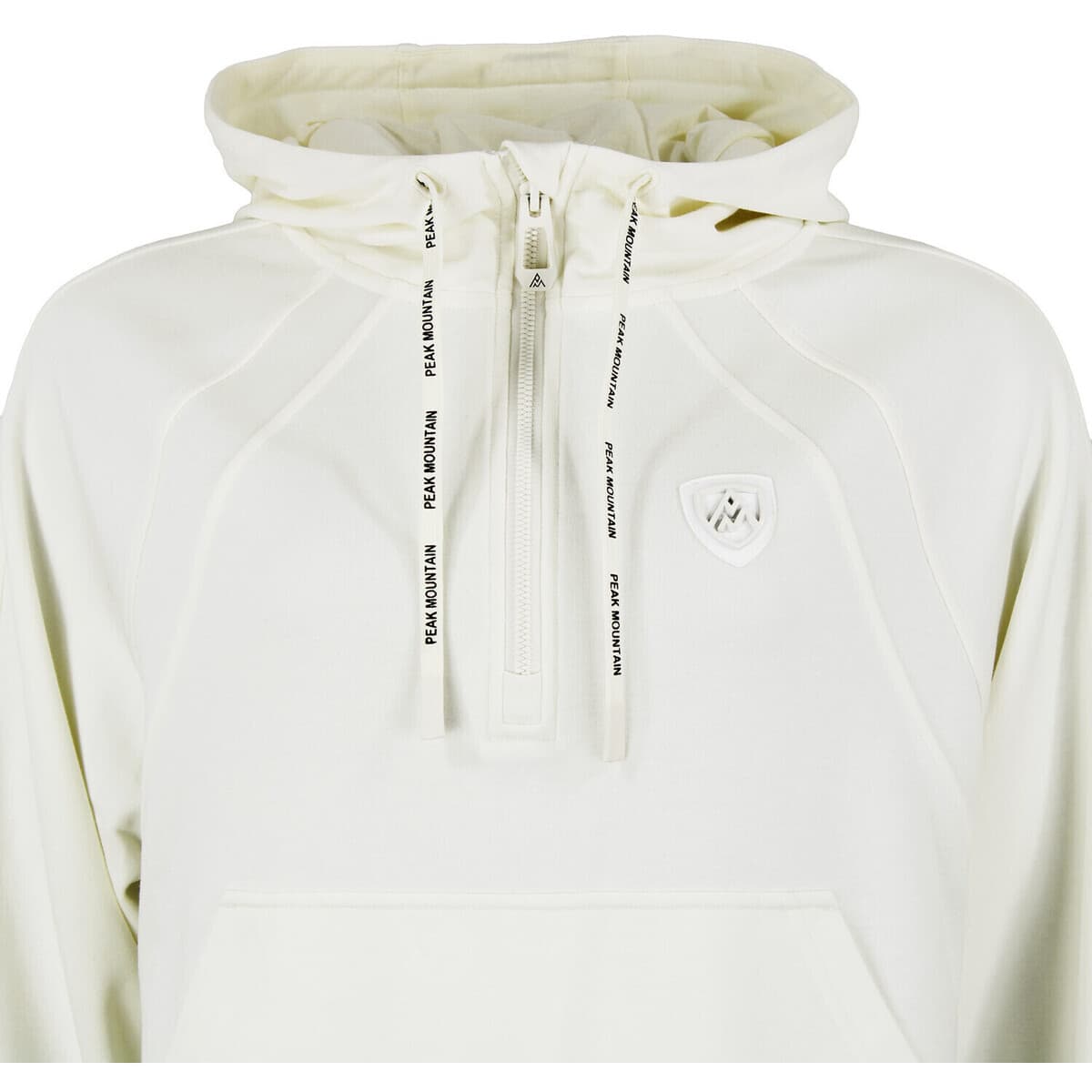 Women's Sweatshirts Peak Mountain Beige