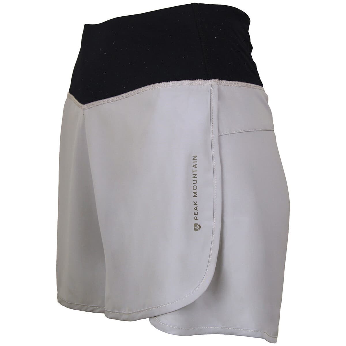 Women's Shorts Peak Mountain Gray