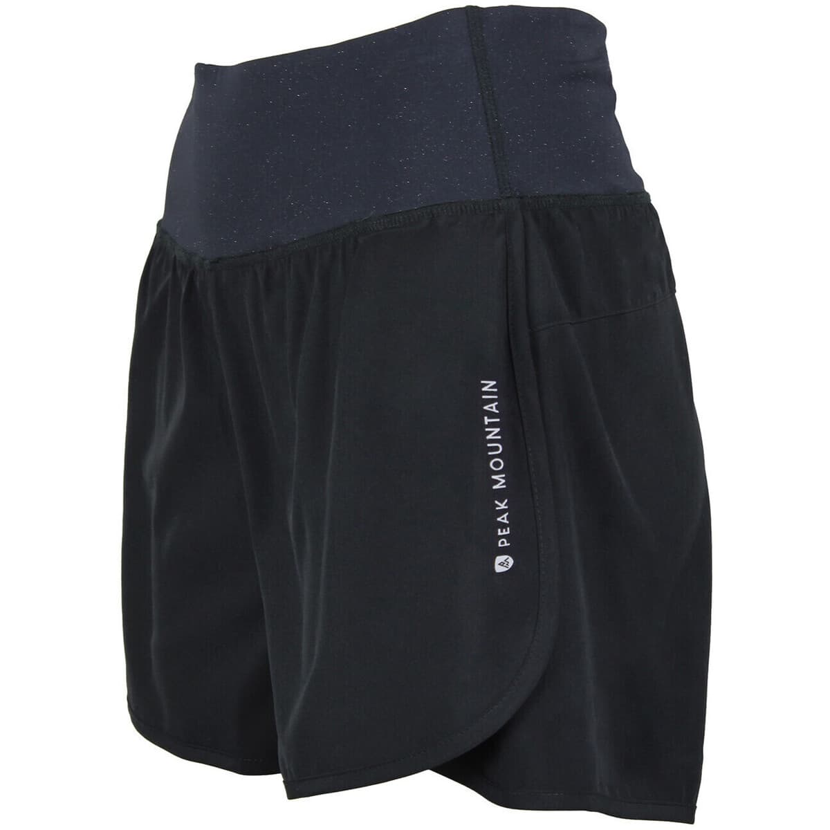 Women's Shorts Peak Mountain Black
