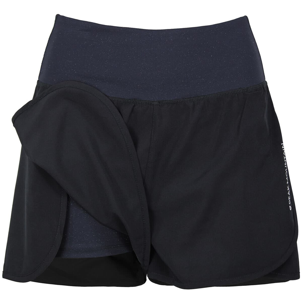 Women's Shorts Peak Mountain Black