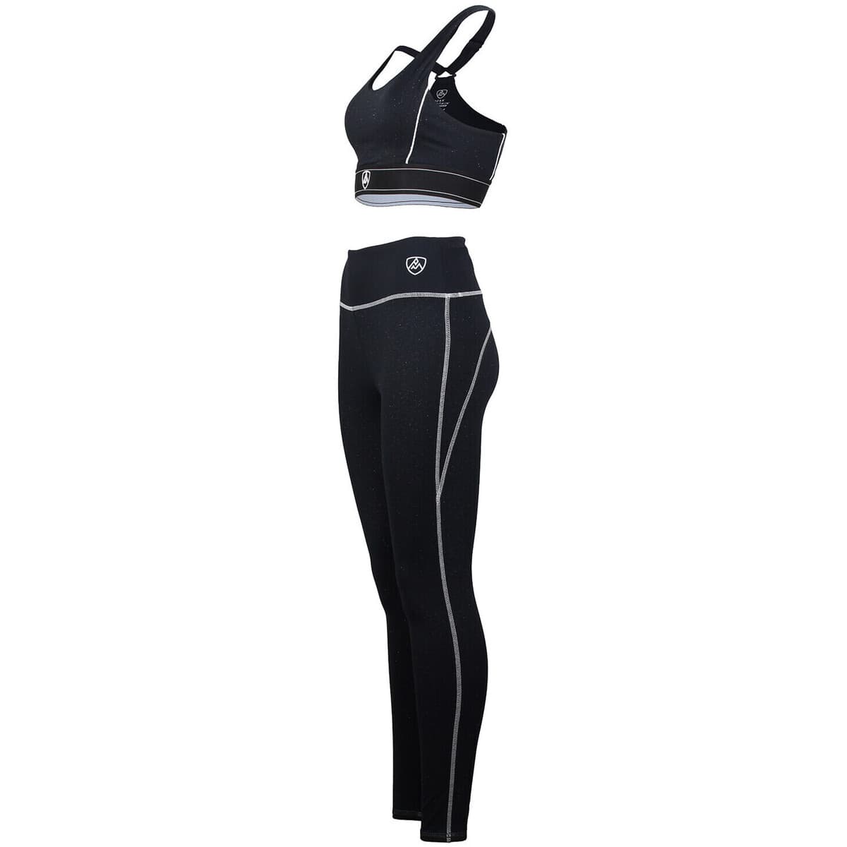 Women's Sets Peak Mountain Black