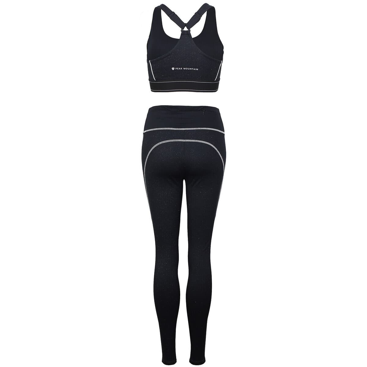 Women's Sets Peak Mountain Black