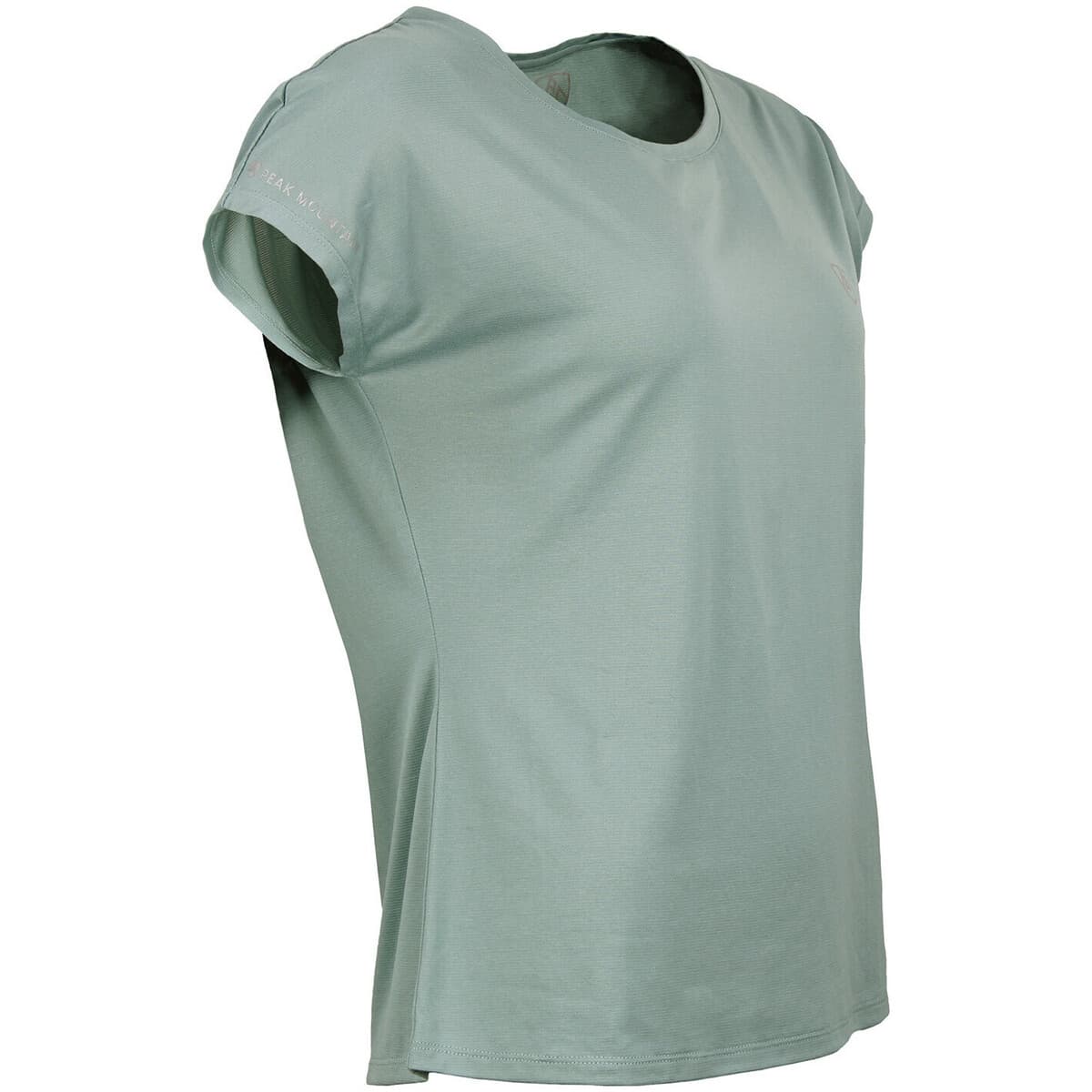 Women's T-Shirts Peak Mountain Blue