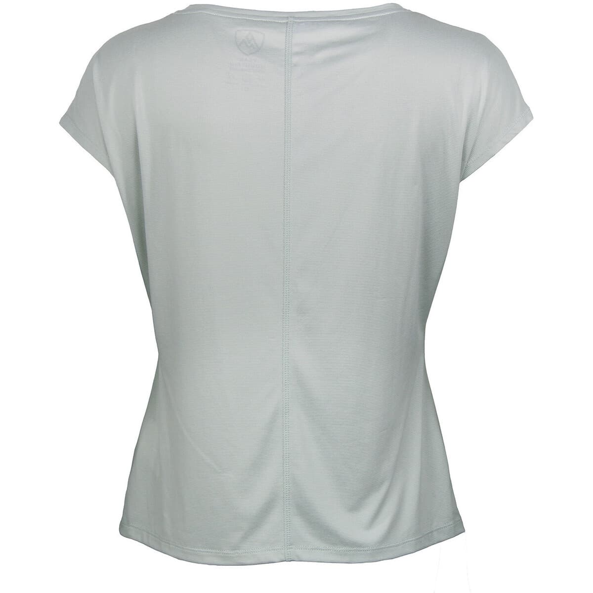 Women's T-Shirts Peak Mountain Gray