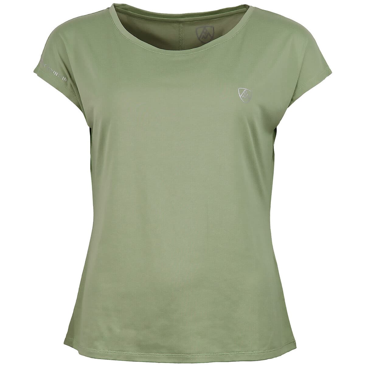 Men's T-Shirts Peak Mountain Beige