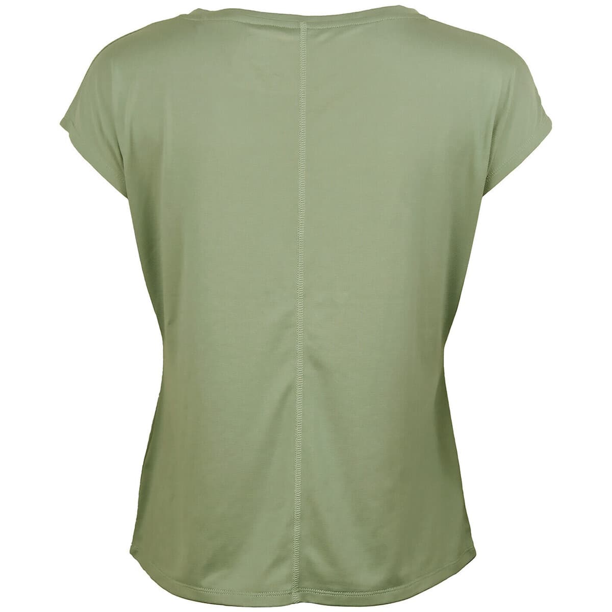 Women's T-Shirts Peak Mountain Khaki