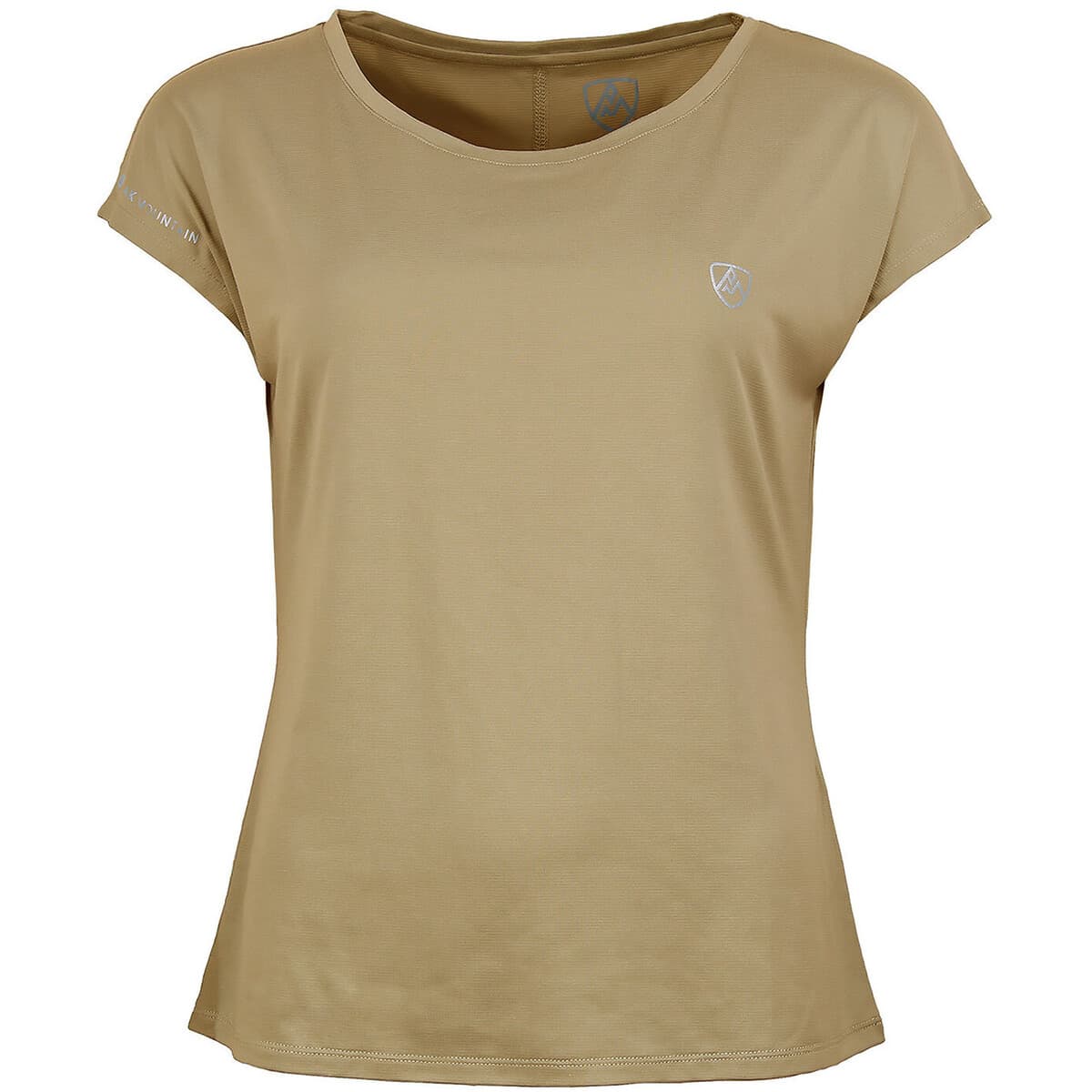 Men's T-Shirts Peak Mountain Beige