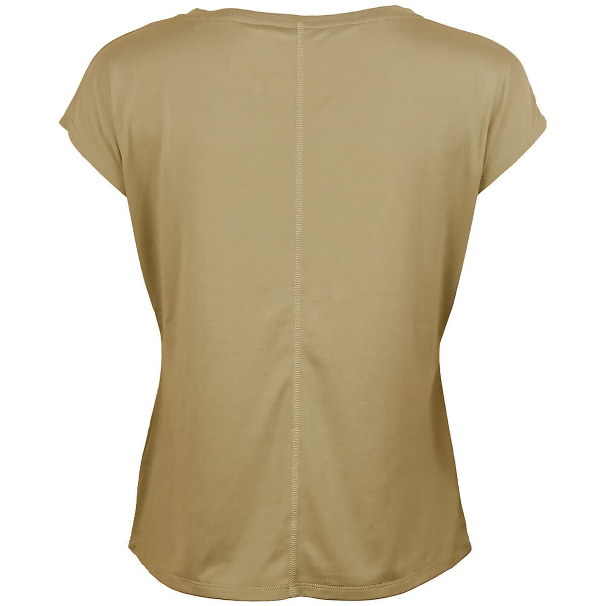 Women's T-Shirts Peak Mountain Beige