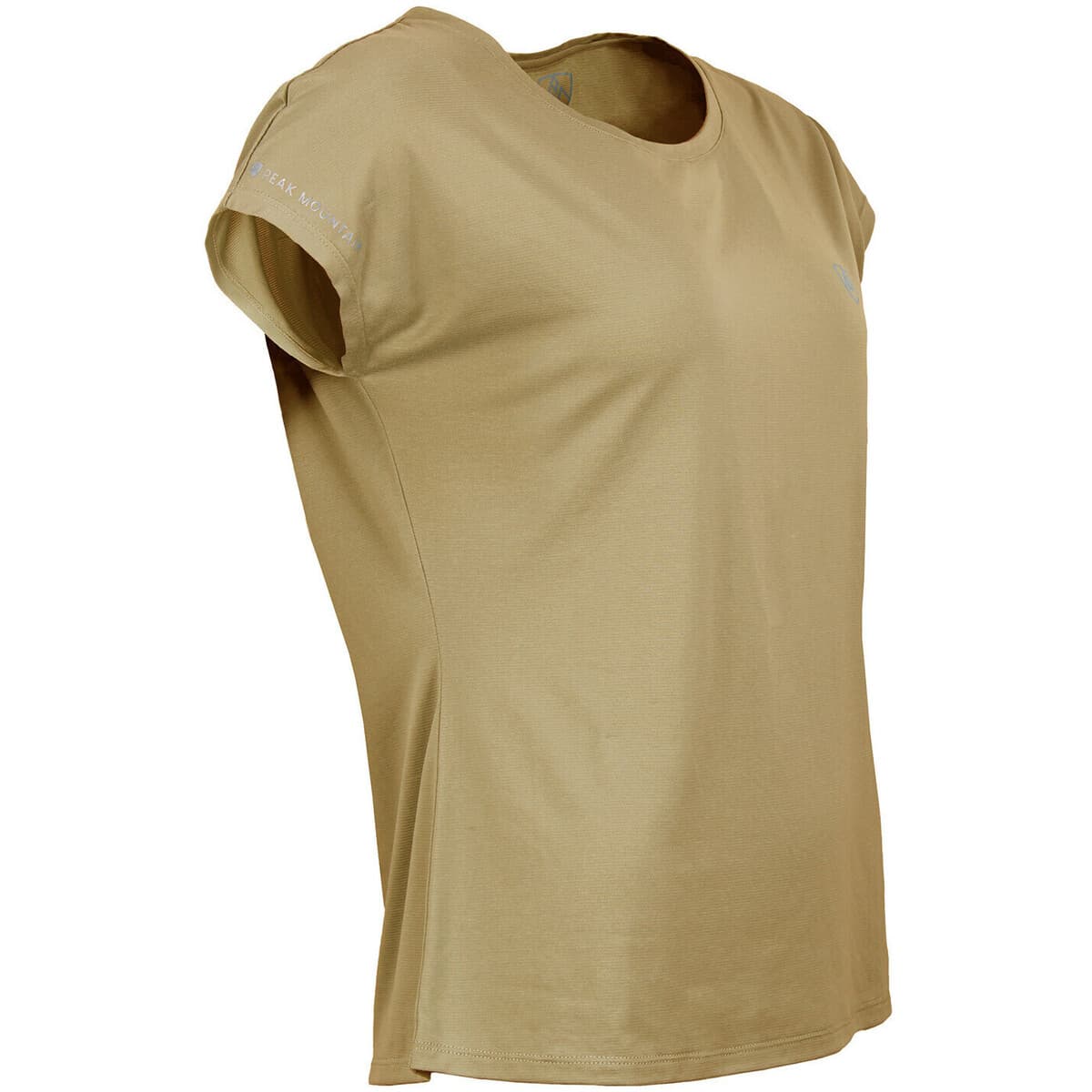 Women's T-Shirts Peak Mountain Beige