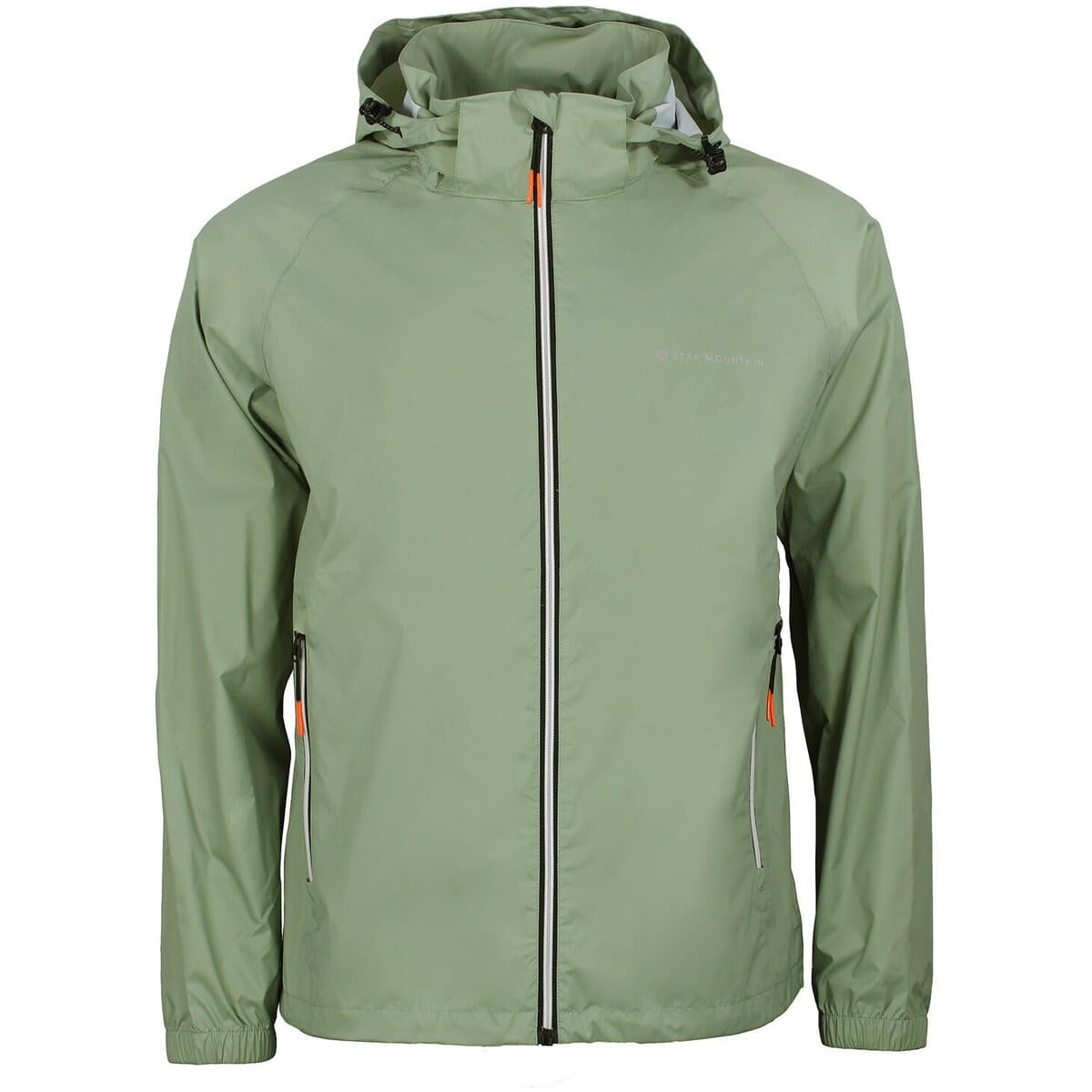 Men's Windbreakers Peak Mountain Khaki