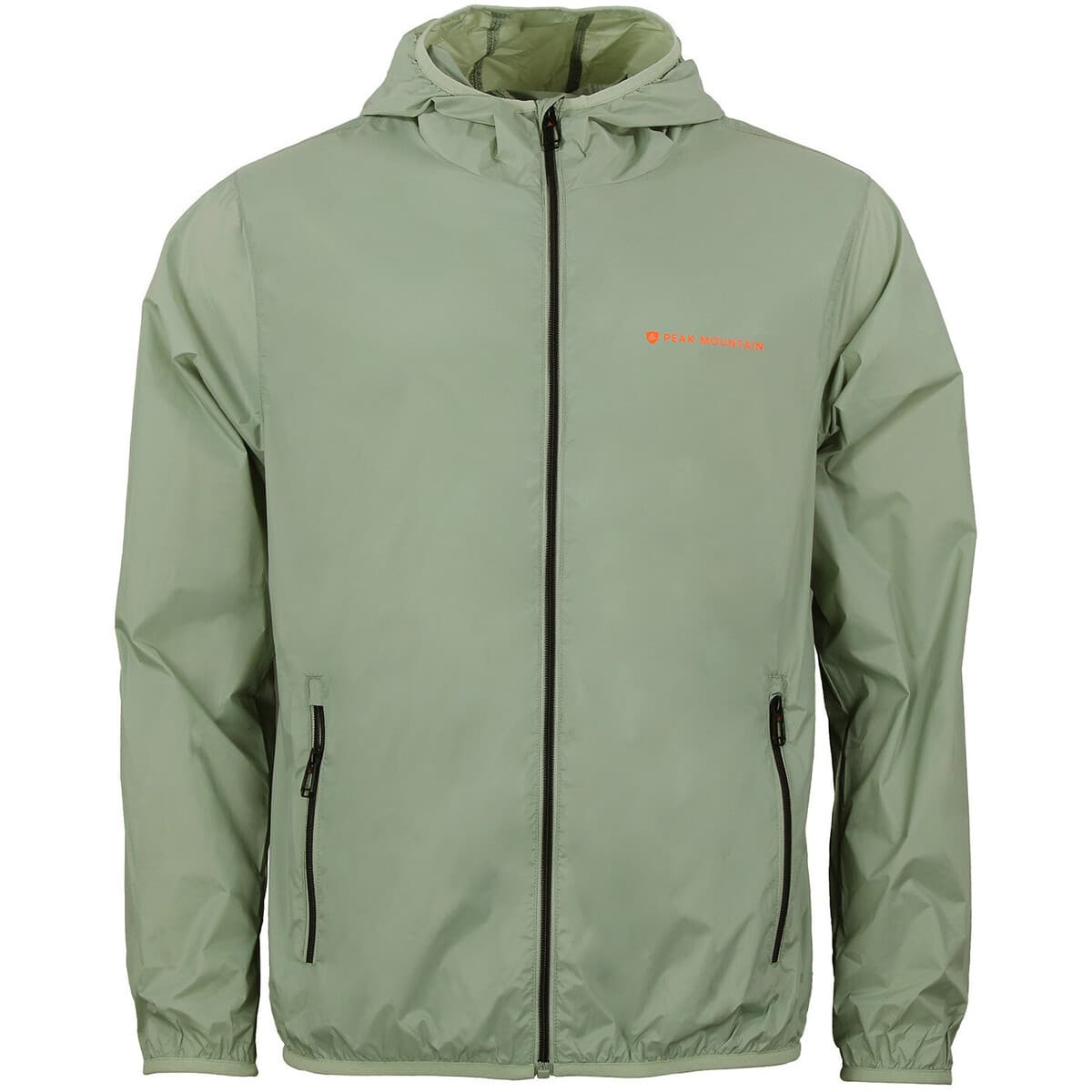 Men's Windbreakers Peak Mountain Khaki