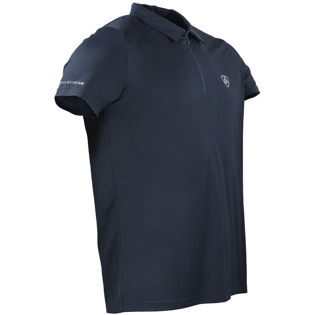 Women's Polo Shirts Peak Mountain Blue