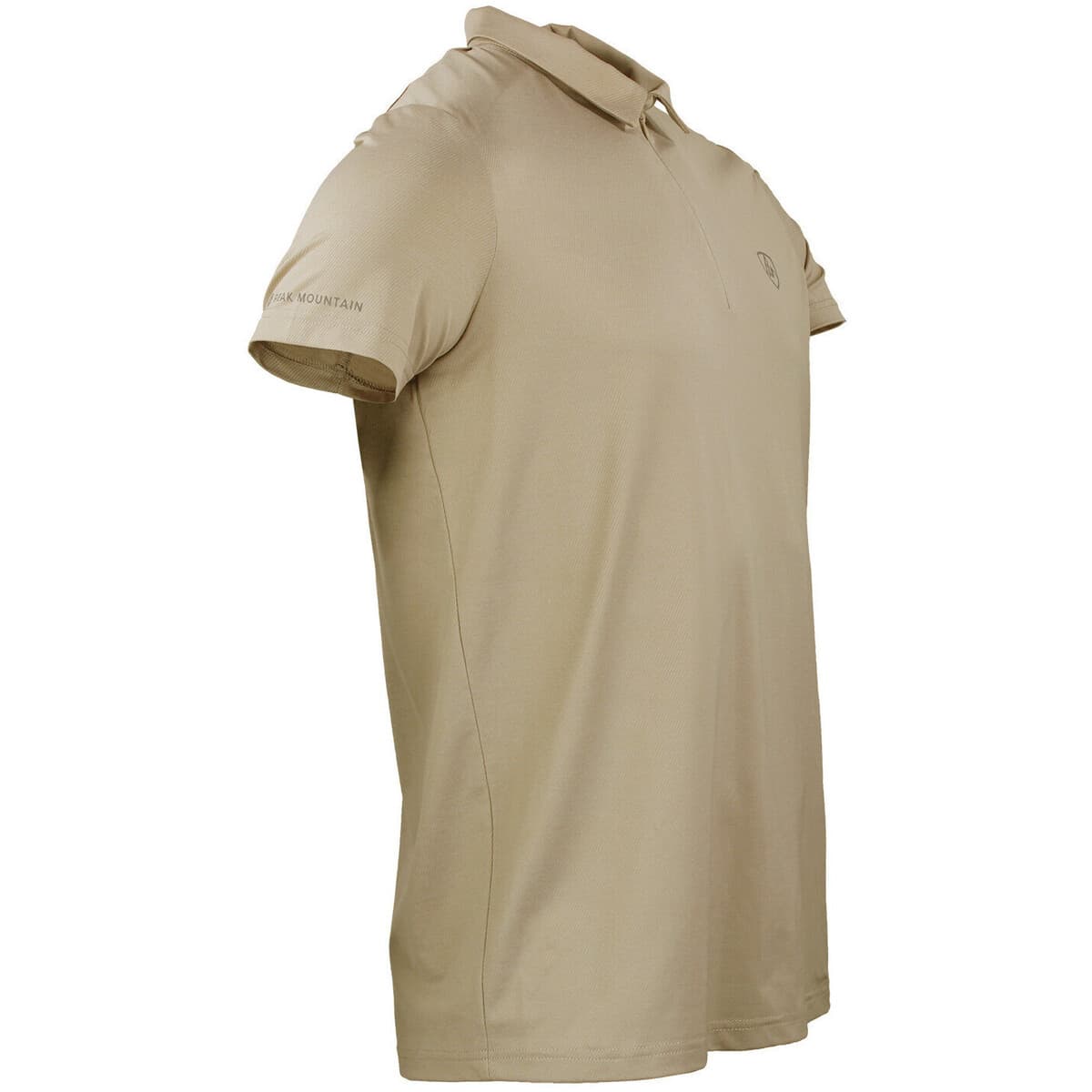 Women's Polo Shirts Peak Mountain Beige