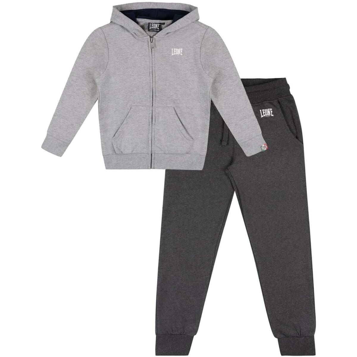 Boys' Tracksuits Leone 1947 Gray