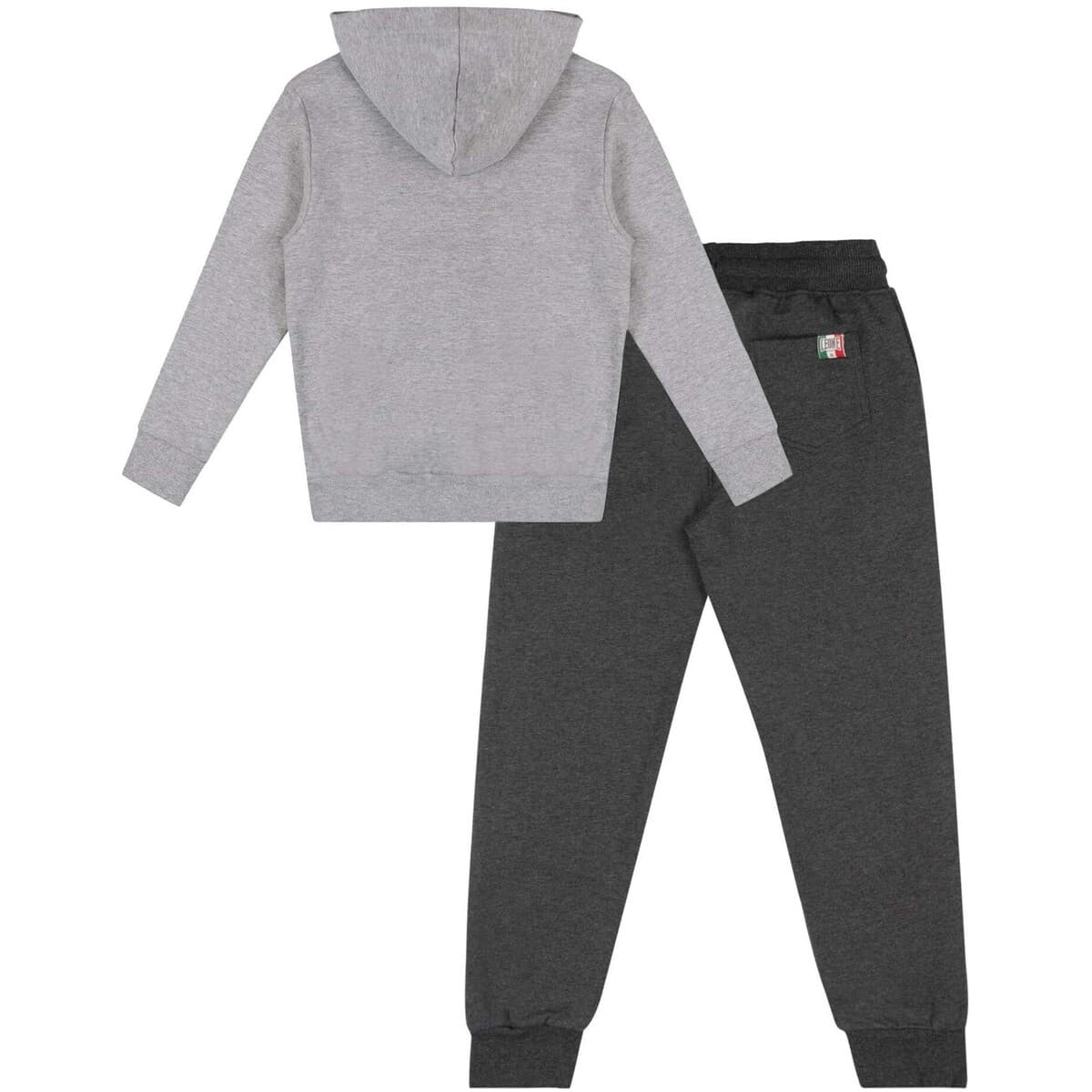 Boys' Tracksuits Leone 1947 Gray