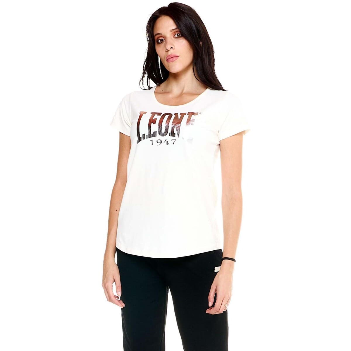 Women's T-Shirts Leone 1947 White