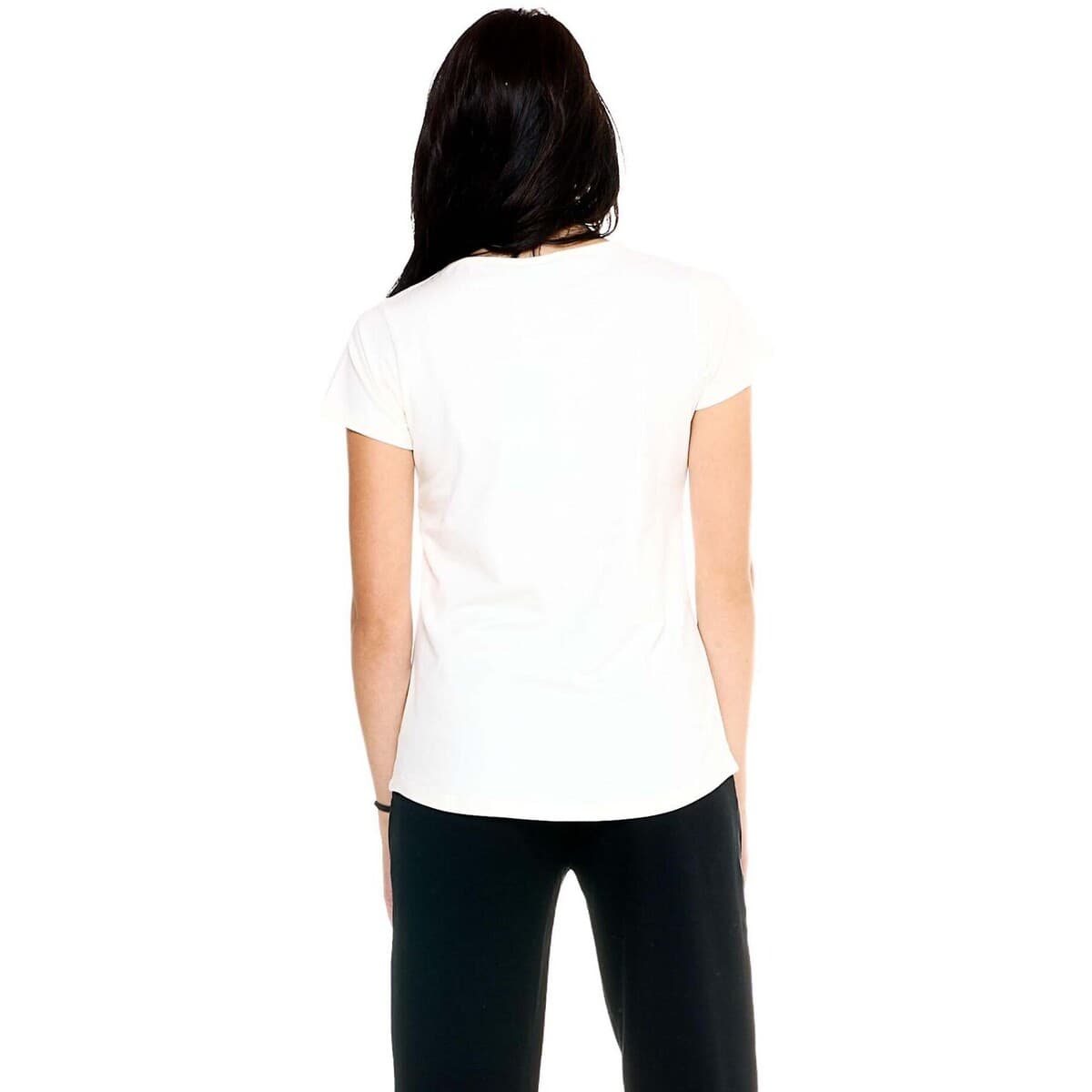 Women's T-Shirts Leone 1947 White