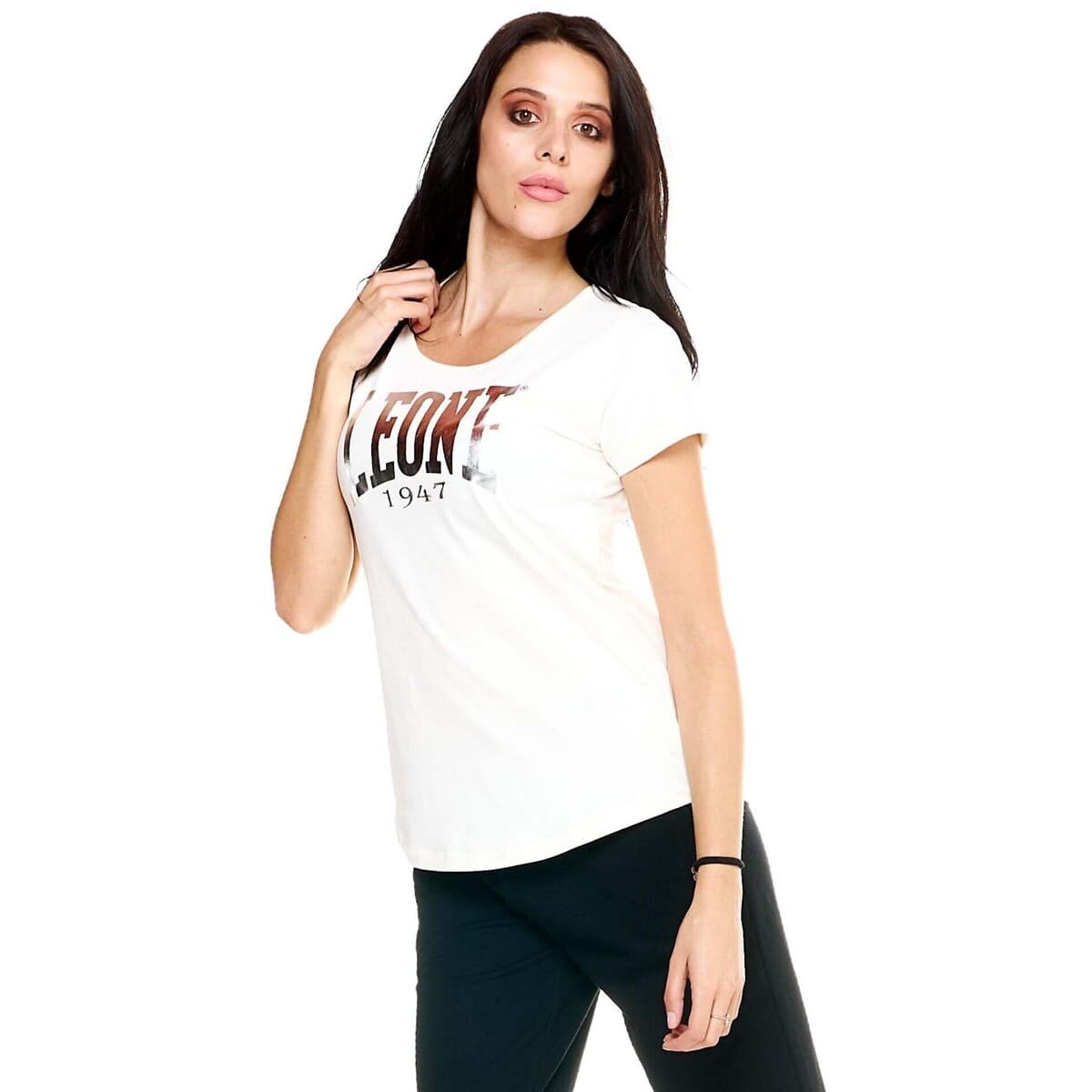 Women's T-Shirts Leone 1947 White