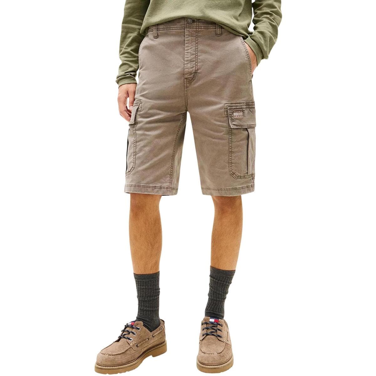 Men's Shorts Tommy Hilfiger Brown