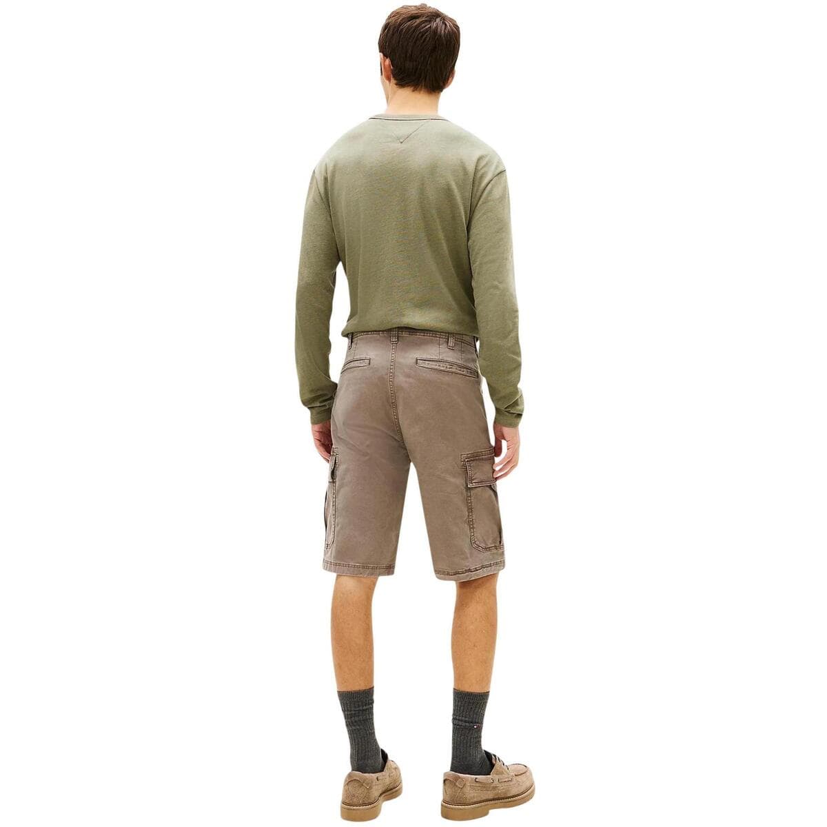 Men's Shorts Tommy Hilfiger Brown