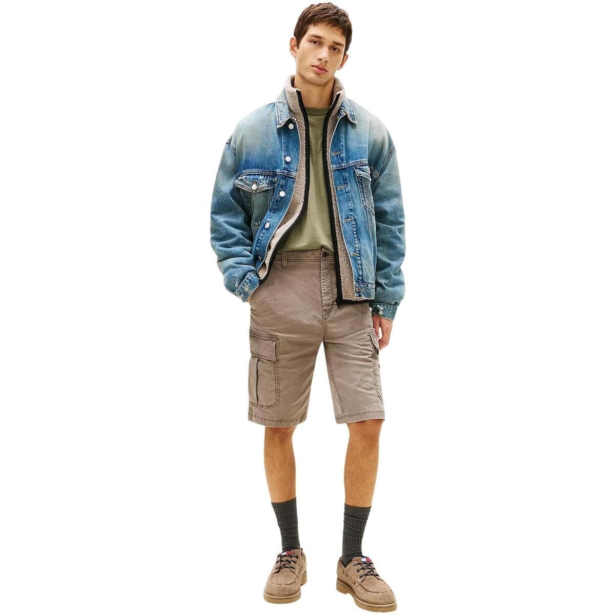 Men's Shorts Tommy Hilfiger Brown