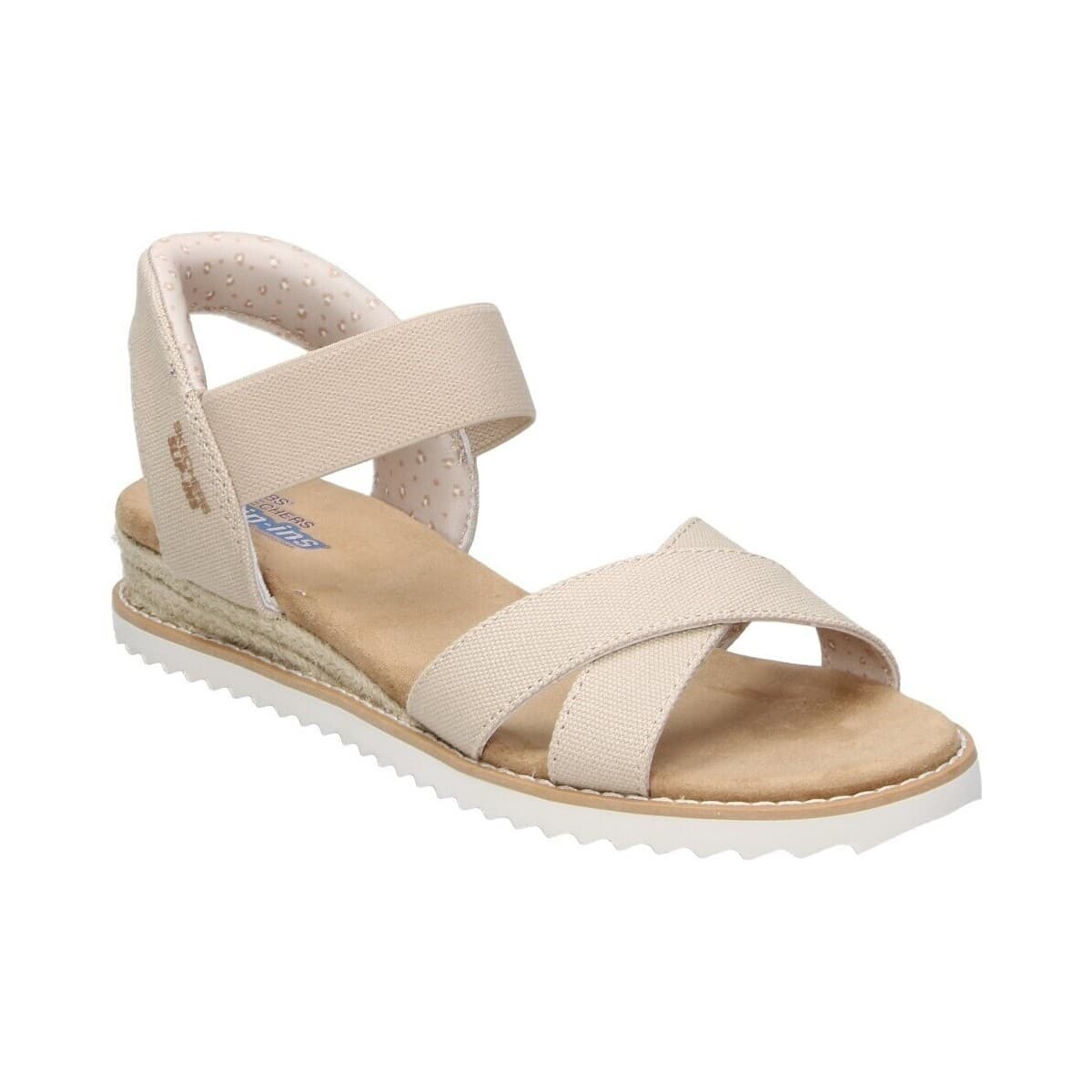 Women's Sandals Skechers Beige