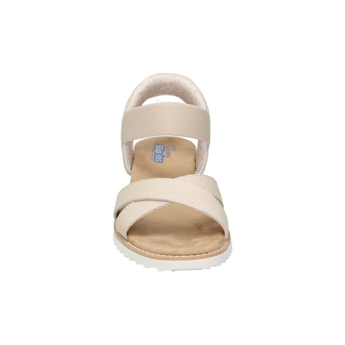Women's Sandals Skechers Beige