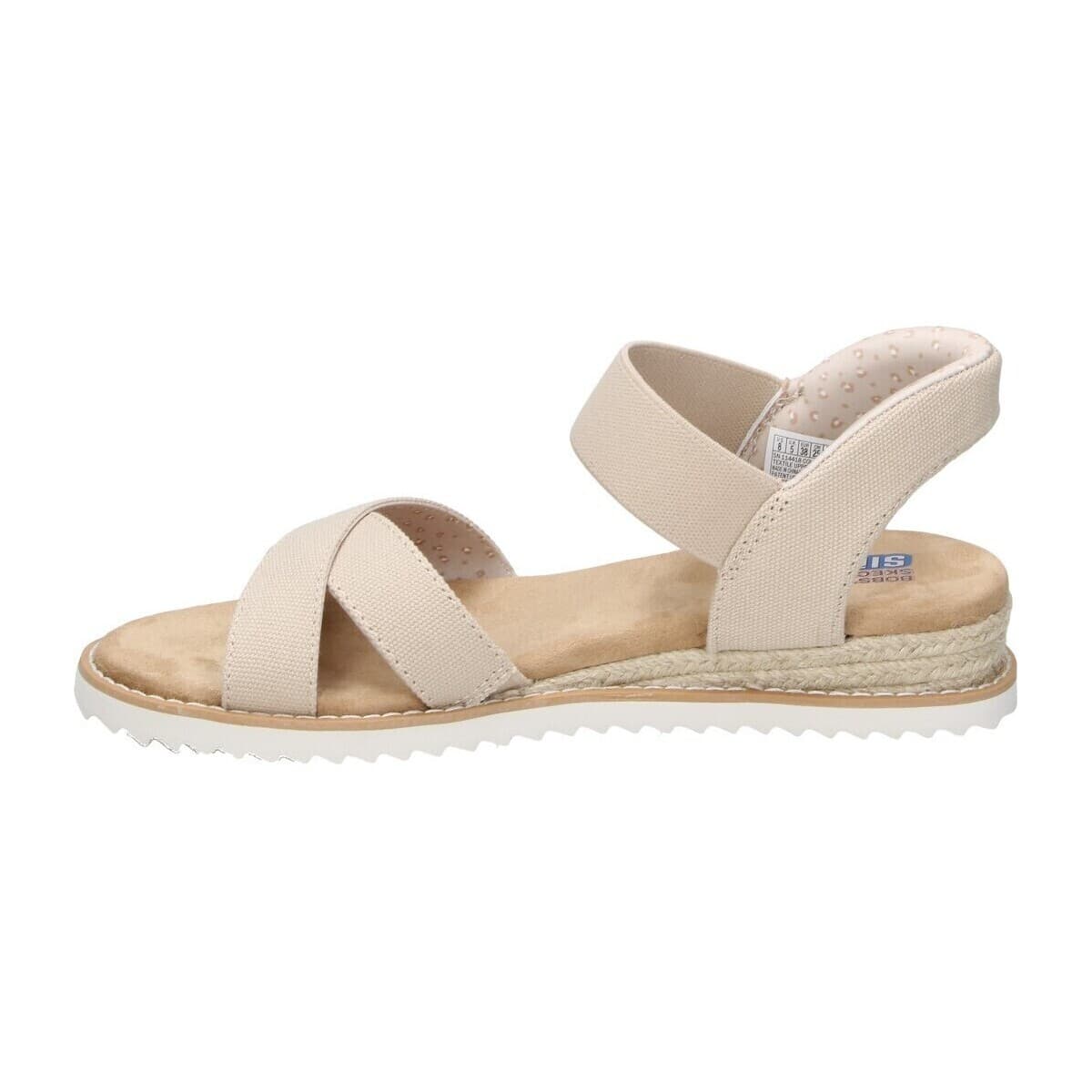 Women's Sandals Skechers Beige