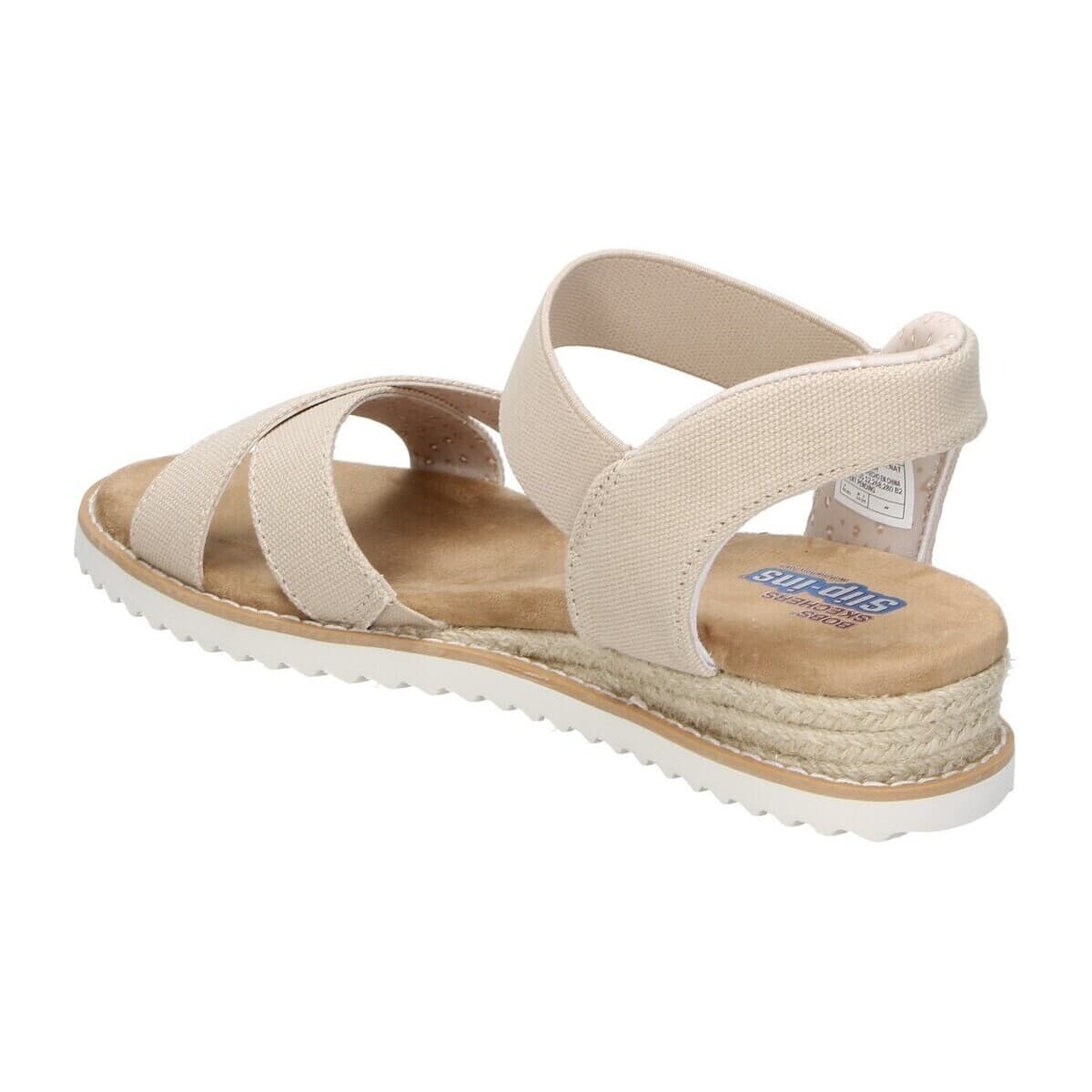 Women's Sandals Skechers Beige