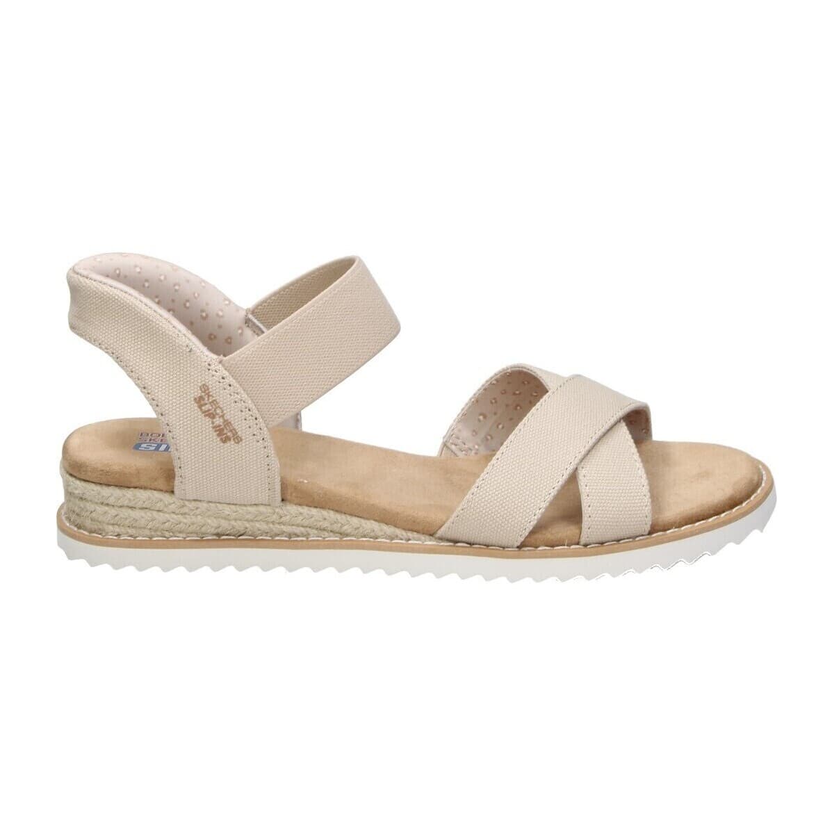 Women's Sandals Skechers Beige