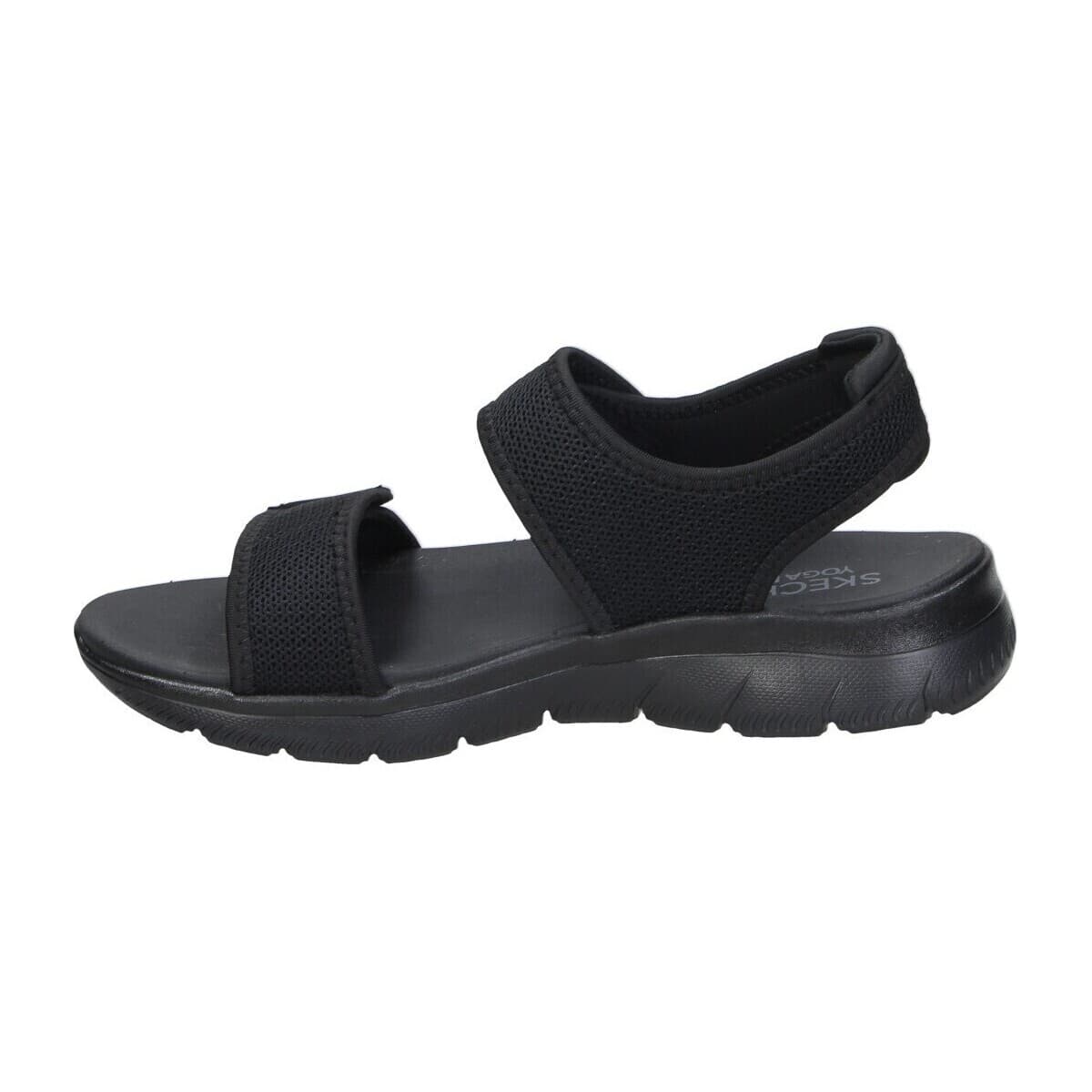 Women's Sandals Skechers Black