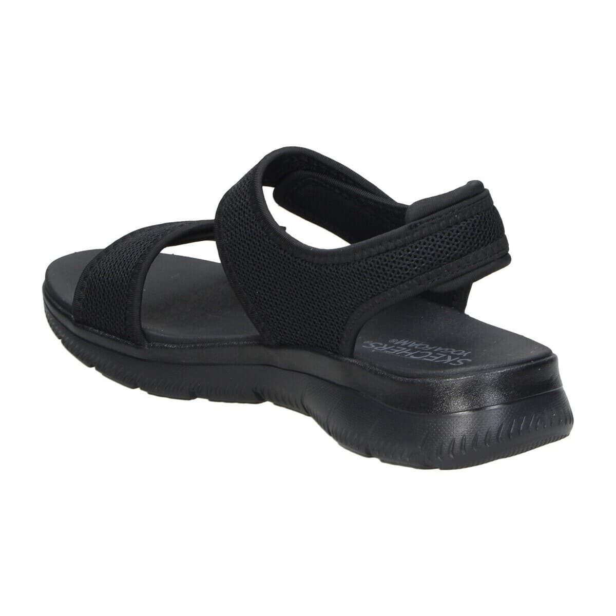 Women's Sandals Skechers Black