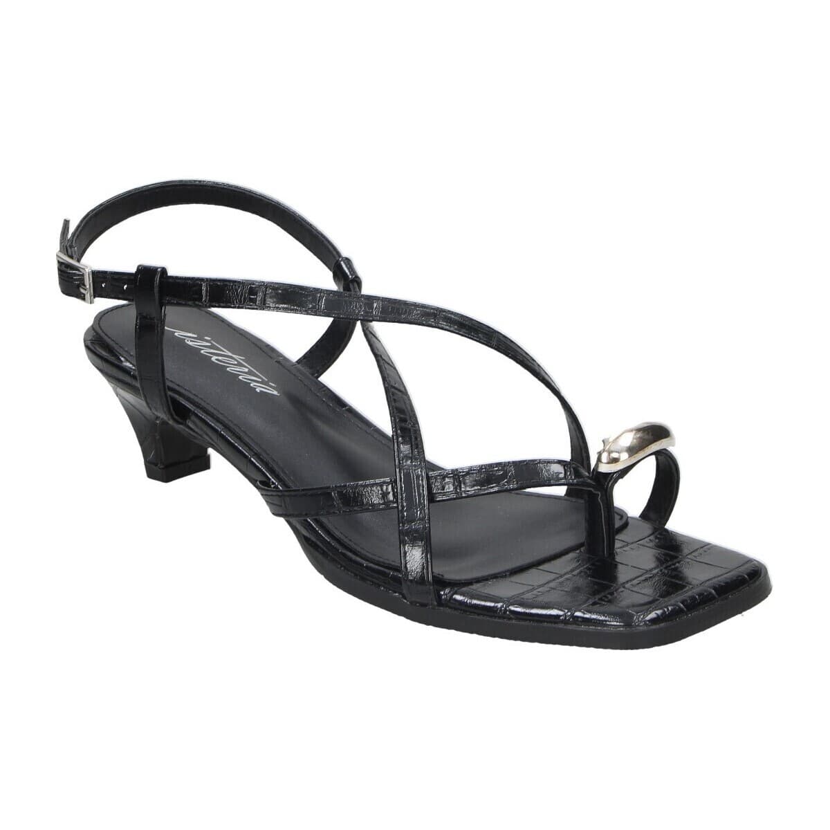 Σανδάλια με τακούνι Isteria 115715