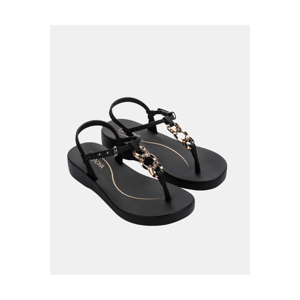 Women's Flip Flops Grendha Black